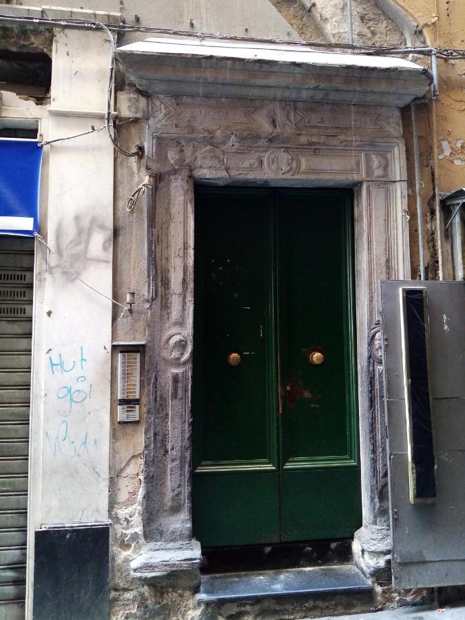 Ferienwohnung Porta Dei Vacca Genua Exterior foto