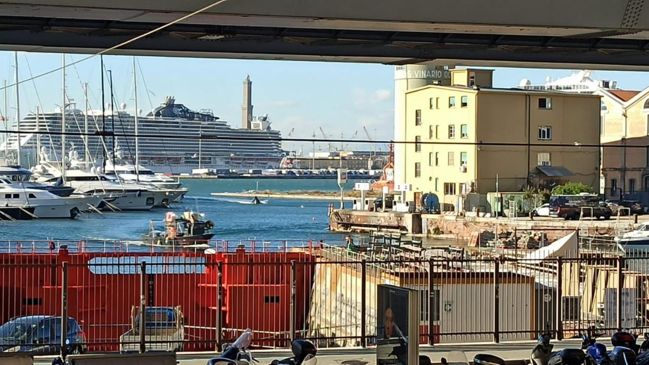 Ferienwohnung Porta Dei Vacca Genua Exterior foto